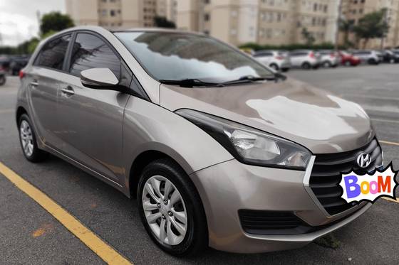 HYUNDAI HB20 1.6 COMFORT PLUS 16V FLEX 4P AUTOMÁTICO